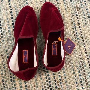 Gallo Velvet shoes size 37 NWT